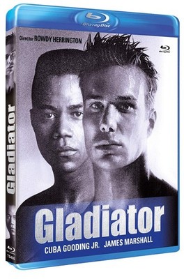 Gladiator (1992)  Blu Ray   James Marshall Cuba Gooding Jr.  NEU dt Ton