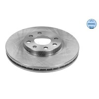 Meyle 2X Bremsscheibe Vorne Ø260 Mm BelüFtet FüR Opel Meriva Tigra Twintop F08