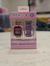 iTech Jr 3 Kids Smartwatch Butterfly  Purple Edition Touch Screen