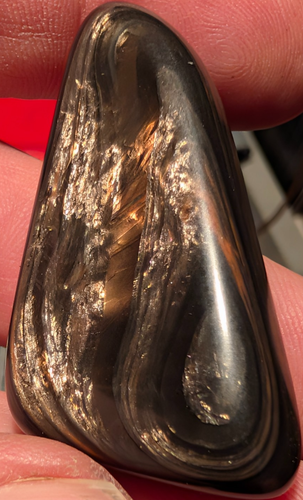 Obsidienne de feu LOT 15 préformes de pratique - Photo 2/18