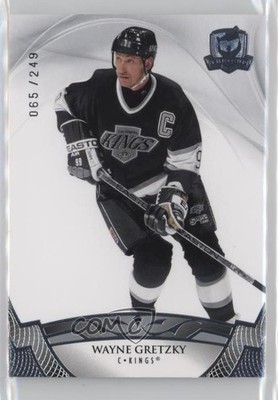 2020-21 Upper Deck The Cup 65/249 Wayne Gretzky #75 HOF 2d8