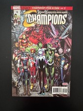 Champions #16 Marvel 2018 Ironheart Joaquin Torres Red Locust Shaun Lucas NM