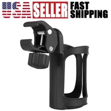 Cycling Beverage Mount Drink Bicycle Cup Holder Handlebar Water Bottle Cage Bike