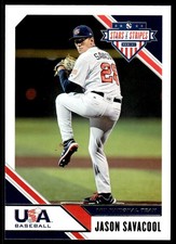 2020 Panini USA Stars & Stripes Jason Savacool USA #38