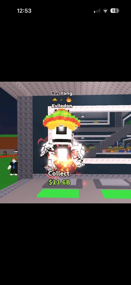 Eviledon Yin Yang (614.2m/S) Super rare - Fast delivery - Steal a brainrot 