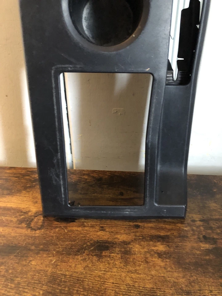 2005-2009 Ford Mustang Interior Upper Top Center Console Panel Bezel + Cupholder - Image 2 of 4