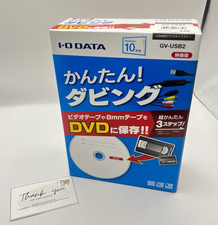 I-O Data GV-USB2 Cable Adapter USB 2.0 RCA, S-Video Express Delivery