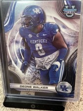 2024 Bowman University Best #31 Deone Walker
