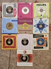 Lot 10 Pop 45's Paris Sisters Paul Petersen Gene Pitney Elvis Presley + 6