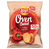 5900259133373 Lay's Oven Backed Grilled Paprika 180G Lays
