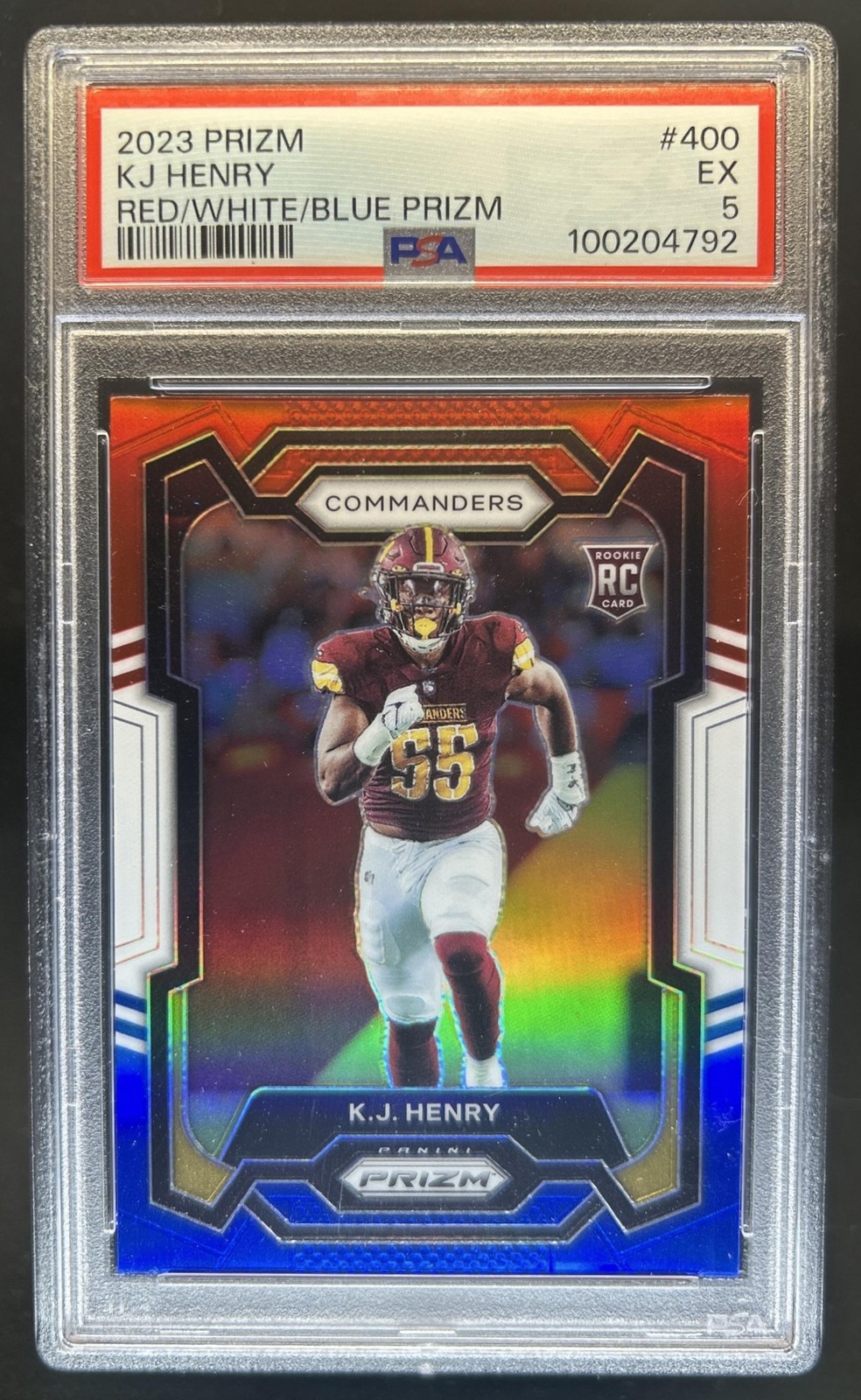 KJ Henry card image