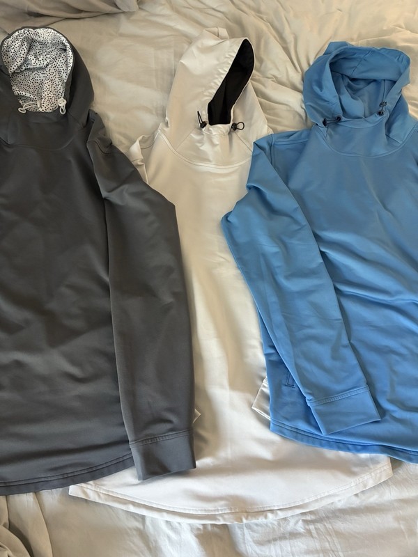 Swannies Golf Hoodies - Lot of 3 - Size Large