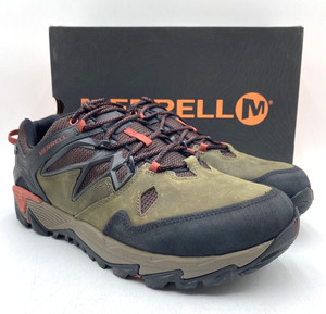 MERRELL ALL OUT BLAZE 2 WTPF Men's NEW Hiking Shoes Green Multiple Sizes