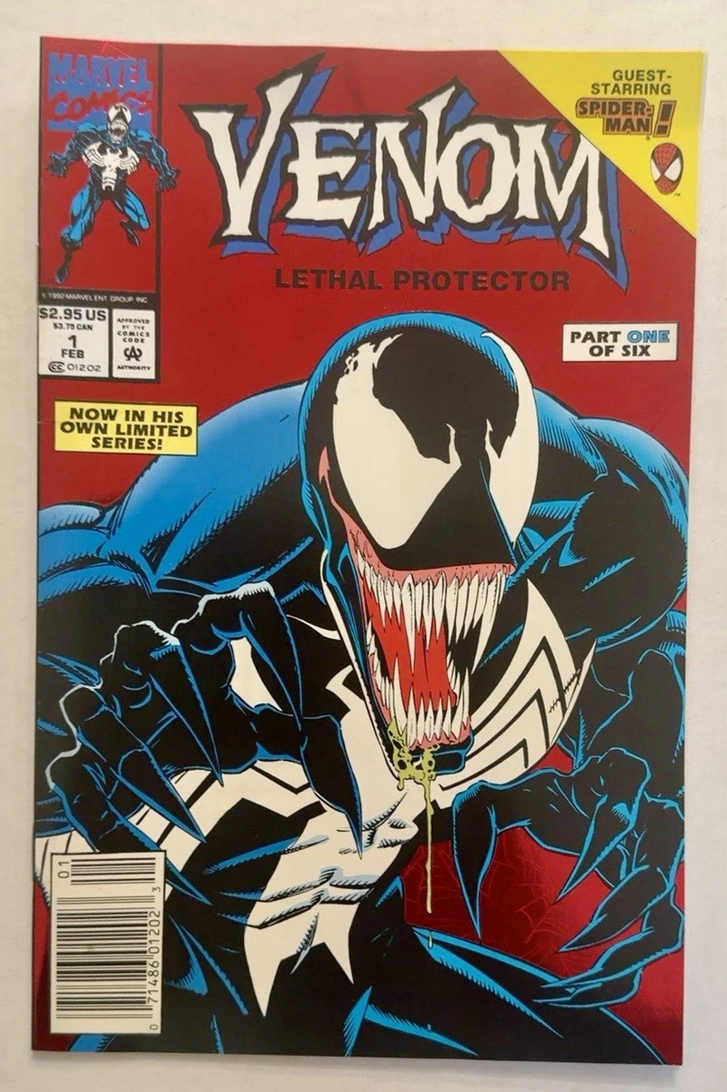 ヴェノム リーサルプロテクター #1 アメコミ リーフ 25+ Venom Lethal Protector 1 for sale | Updated Oct 2026