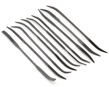 Shesto Limited Model Craft Double Ended Riffler Files Set (10) (Medium Cut)