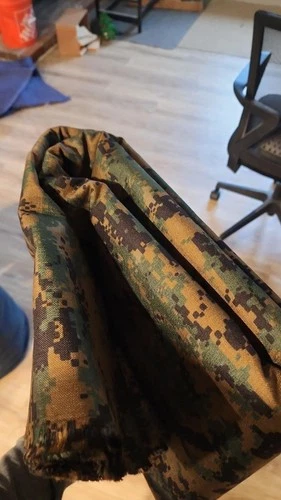 MARPAT WOODLAND 1000D CORDURA - product listing photo