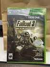 Fallout 3 GOTYE (Xbox 360, 2009) Sealed Brand New