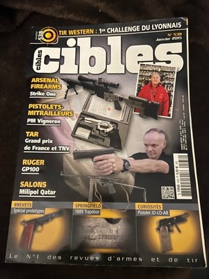 Westernschießen, Ruger GP 100, Salon Milipol... Revue Shooting ZIELE Nr. 538 von 2015