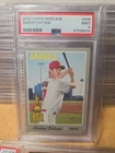2019 Topps Heritage Short Print Shohei Ohtani #430 White Jersey PSA 9