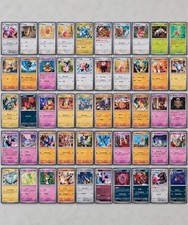 Bundle of 50 Pokemon cards from the Mega Evolutions Set