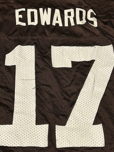 Braylon Edwards Reebok Browns Jersey Men’s XL - Picture 8 of 8