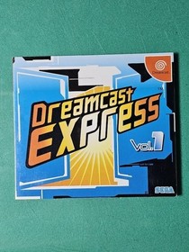 Dreamcast Express VOL1 Dreamcast EXPRESS operaticonfirmed Japan BA