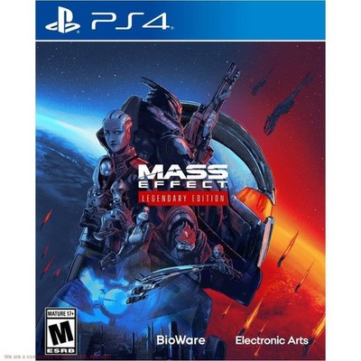 Mass Effect: Legendary Edition - PlayStation 4 NEW SEALED