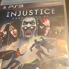 Warner Bros Injustice: Gods Among Us Sony PlayStation 3 PS3 T 2013 Case/Disc