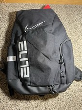 Nike HOOPS Elite Pro Men's Basketball Backpack Black/Silver