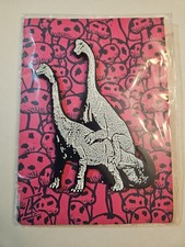 Lindsey "SWAMP" Kuhn's 30th Ann. Tool Giant Enamel "Dino" pin LE /30 5x4"