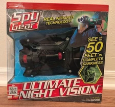 Vintage Spy Gear Ultimate Night Vision Goggles 2011 New & Sealed 