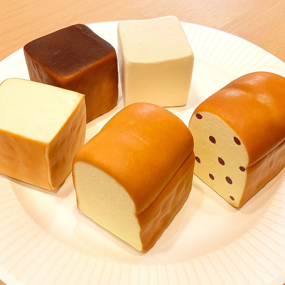 J Dream Squishy Mini Pan Llavero 1 Dije Gashapon Aleatorio Figura Foto 4 de 4