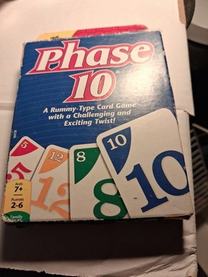 Mattel Phase 10 Card Game (W4729)
