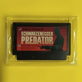 Schwarzenegger Predator Famicom FC Nintendo Japan Import Boxed Manual