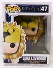 Funko Pop! 47 Luna Lovegood With Lion Head Harry Potter Vinyl Figure