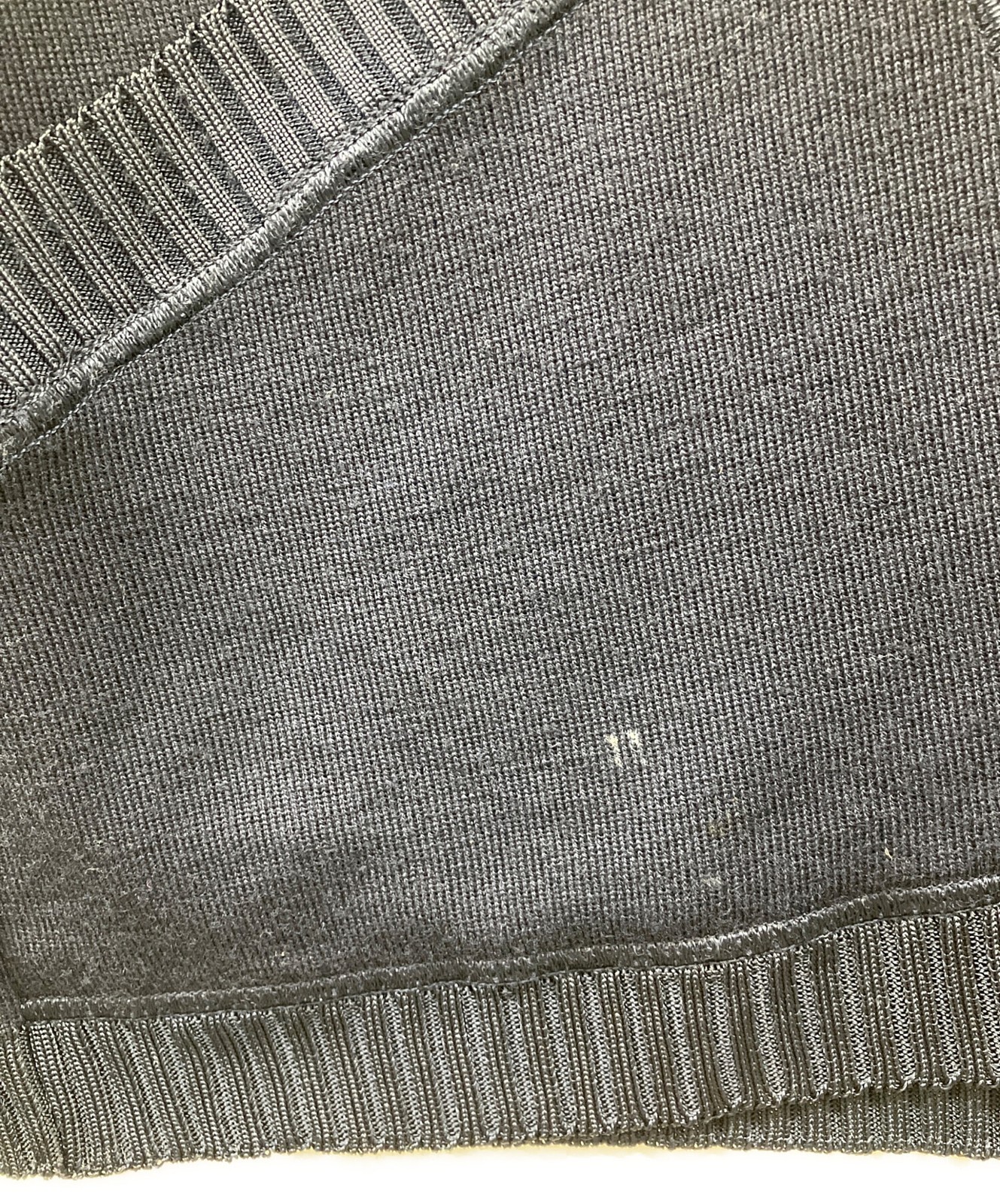 FENDI knit hoodie Size: 42 Navy Men thumbnail 8