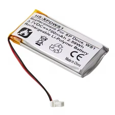 ULTRALAST HS-XPDWS1 Headset Battery, XP Deus WS1, WS2, WS3, WS4, WS5