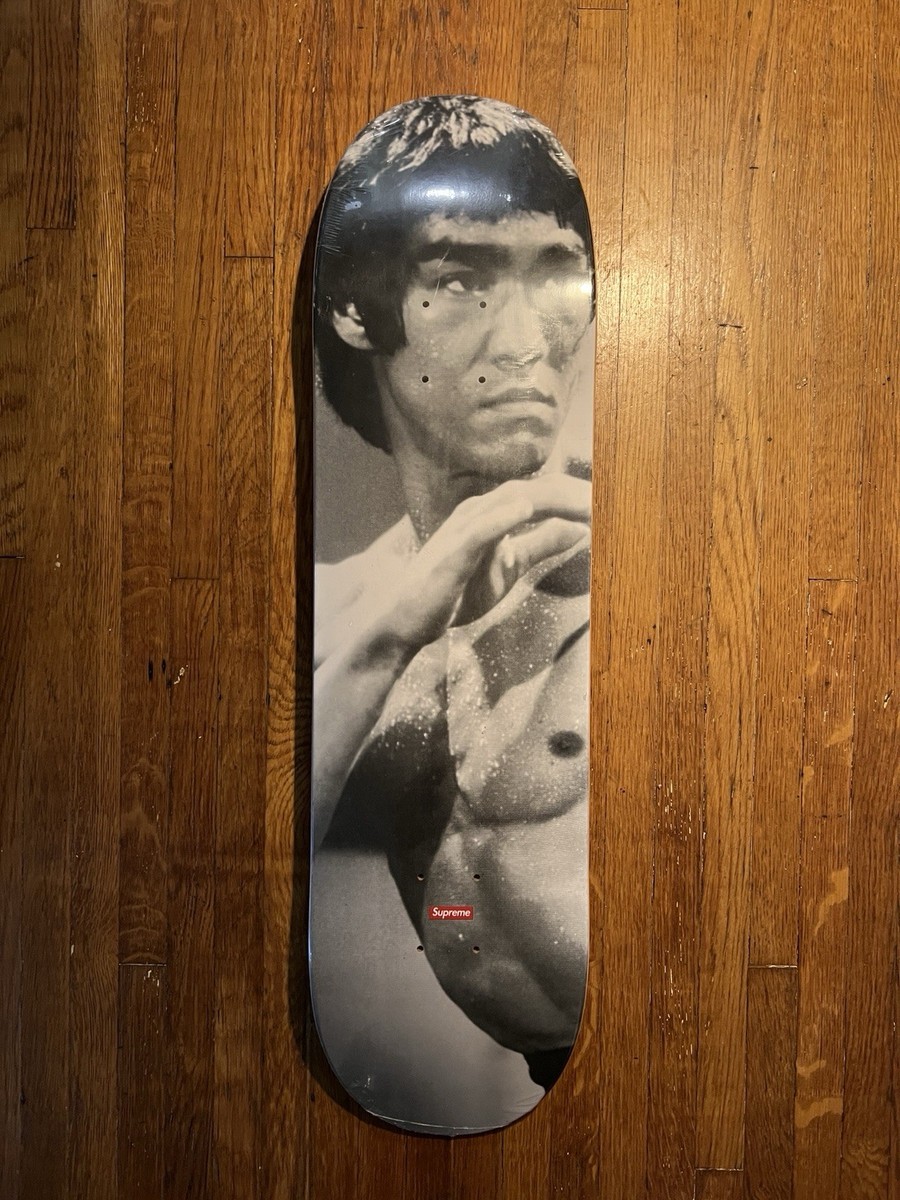 New Supreme Bruce Lee Skateboard Photo Deck Shrinkwrapped | eBay