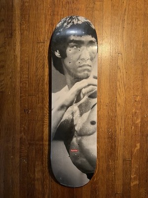 New Supreme Bruce Lee Skateboard Photo Deck Shrinkwrapped | eBay