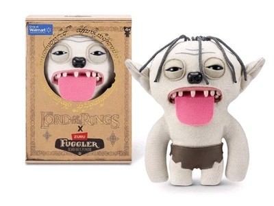 FUGGLER LORD OF THE RINGS SMEAGOL / GOLLUM FUNNY UGLY MONSTER NEW TOY