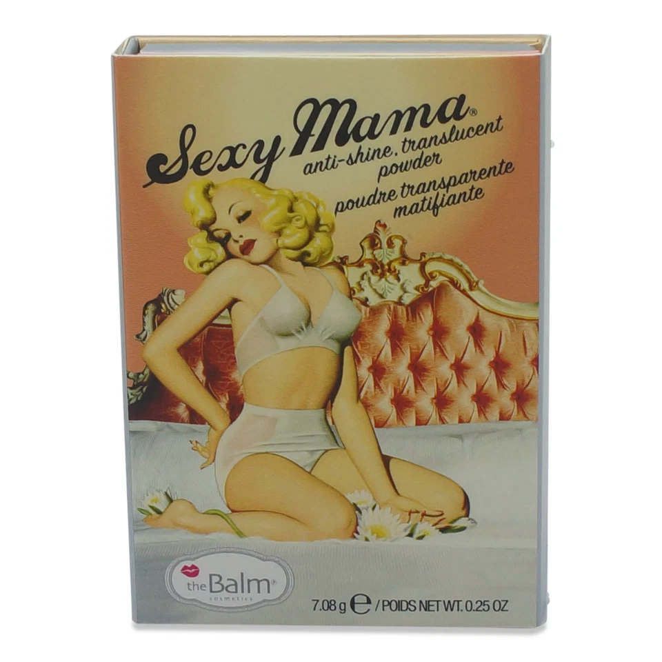 theBalm Sexy Mama Anti-Shine Translucent Powder 0.25 Oz - Image 2 of 4
