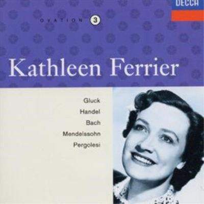 Various Composers GLUCK/HANDEL/BACH - Ferrer, Kathleen (CD) Album