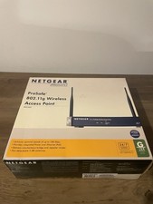 Netgear ProSafe Wg302 802.11g Wireless Access Point with Power Supply