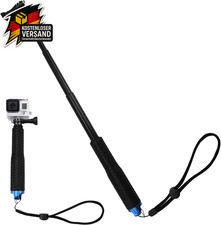 Teleskopstange Selfie Stick Action Cam Gopro Hero 12 11 10 9 8 7 DJI Osmo SJCAM