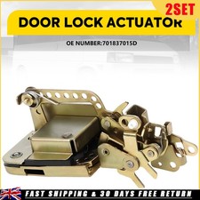 2SET FOR VW T4 TRANSPORTER 1990 - 2003 PASSENGER LEFT FRONT DOOR LOCK 701837015D