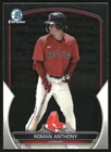 2023 Bowman Chrome Prospects #BCP220 Roman Anthony Rookie RC Card