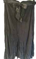 Black Handkerchief Hem Skirt M Whimsygoth Dark Fairy Witchcore Fairycore Flowy