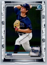 2020 Bowman Draft #BD-40 JJ Goss Chrome *RY