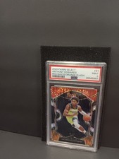 2020 SELECT #61 ANTHONY EDWARDS RED/WHITE/ORANGE FLASH ROOKIE PSA 9