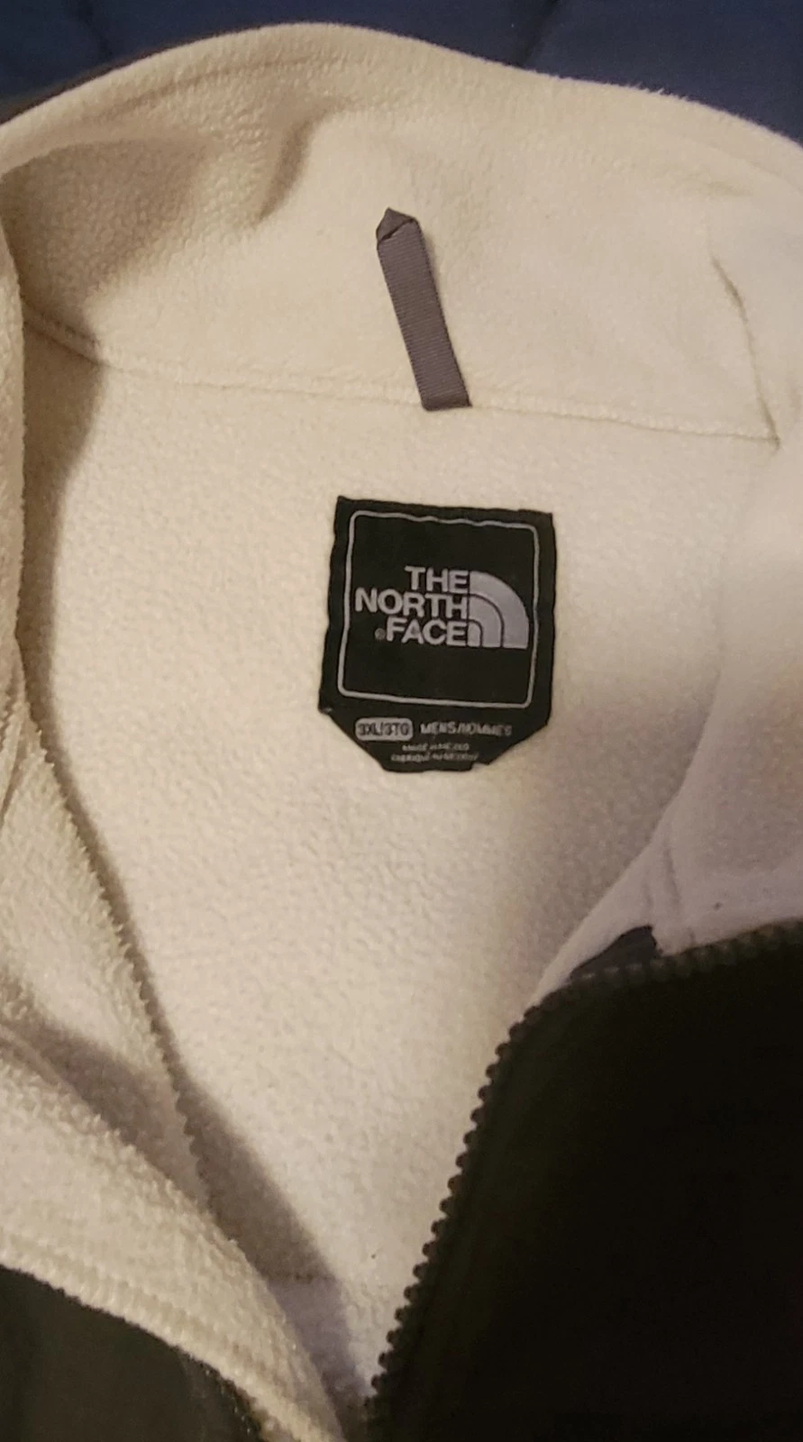 Hard To Find White The North Face Retro Denali Jacket 3XL - product detail image 6